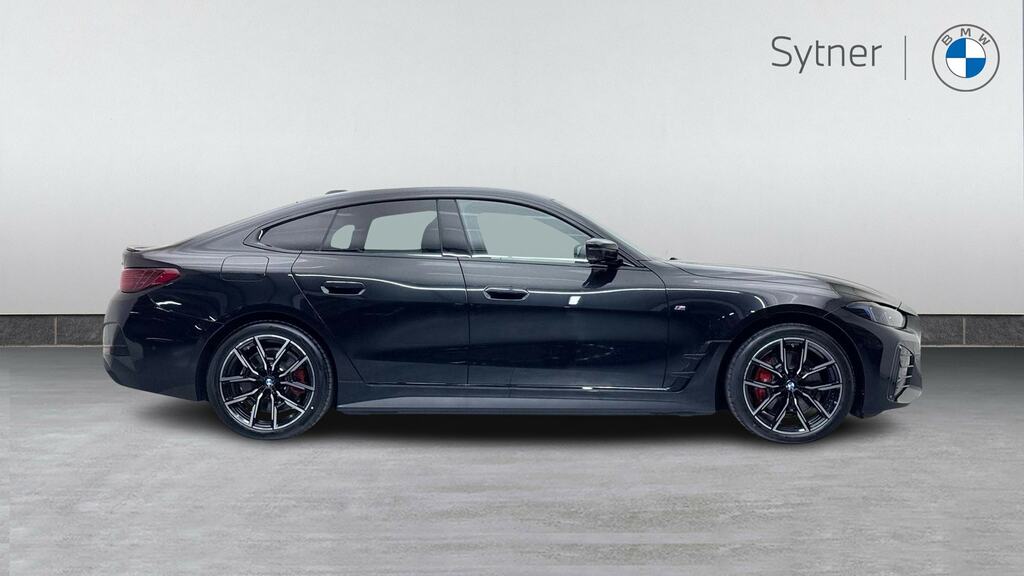 BMW i4 210Kw Edrive35 M Sport 70Kwh Techpro YM75TNZ Black #3