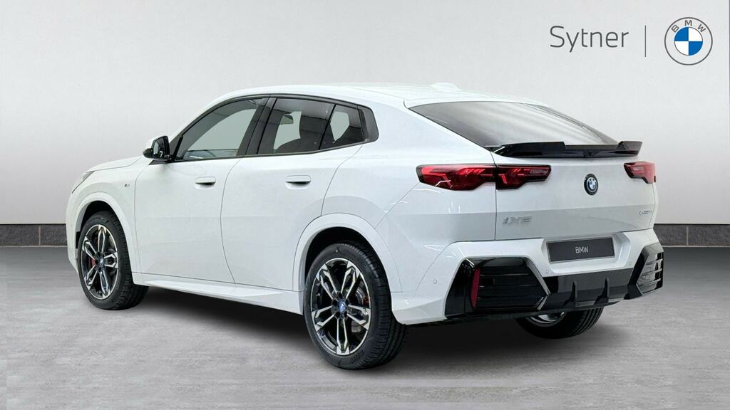 BMW iX2 150Kw Edrive20 Shadow Edition 65Kwh YM75OTL White #2