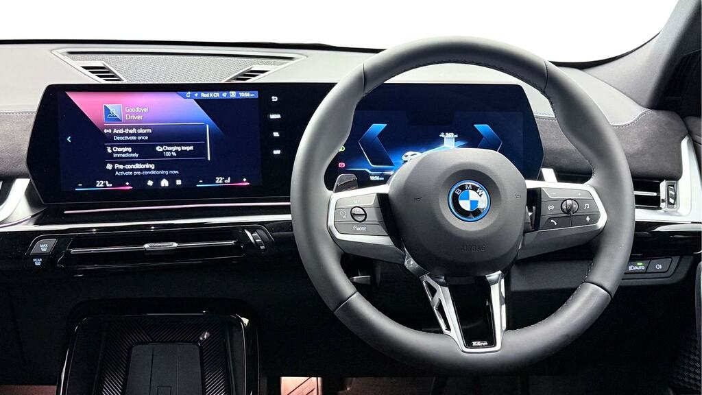 BMW iX2 150Kw Edrive20 Shadow Edition 65Kwh YM75OTL White #5