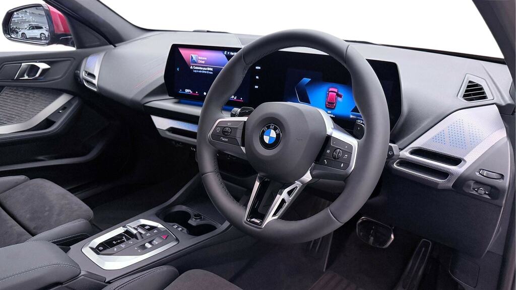 BMW 1 Series 120 M Sport Step YM75HTJ Red #6
