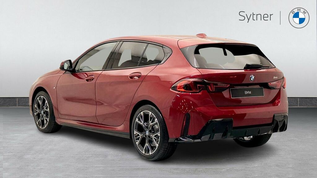 BMW 1 Series 120 M Sport Step YM75HTJ Red #2