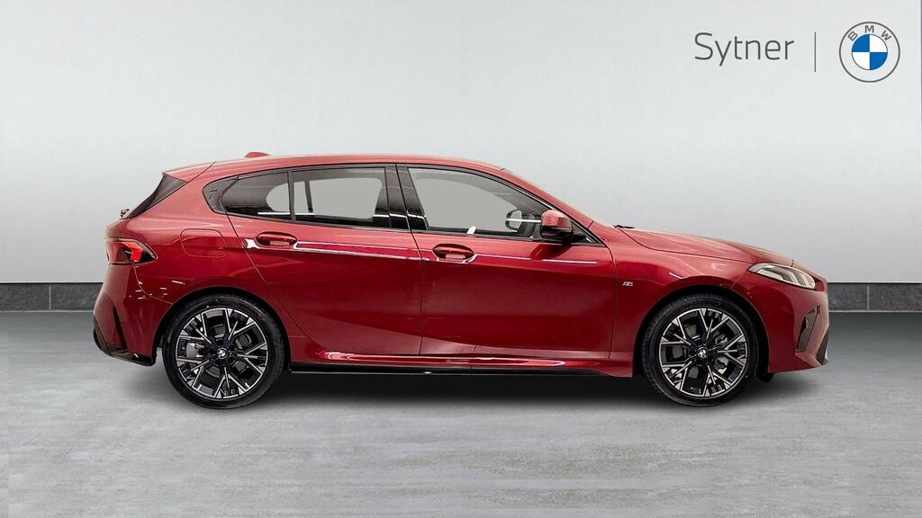 BMW 1 Series 120 M Sport Step YM75HTJ Red #3