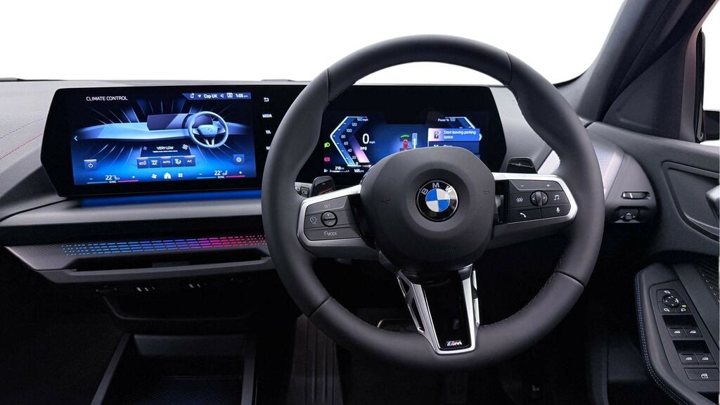 BMW 1 Series 120 M Sport Step YM75HTJ Red #5