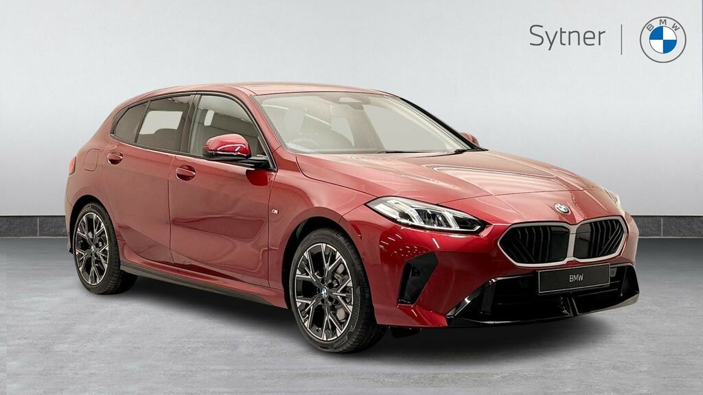 BMW 1 Series 120 M Sport Step YM75HTJ Red