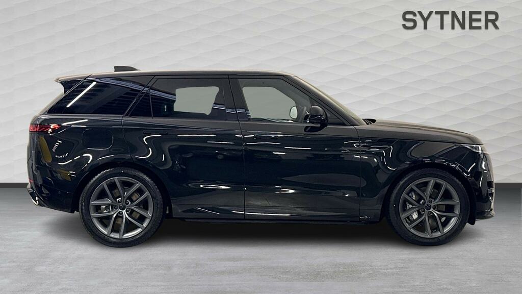 Land Rover Range Rover Sport 3.0 P460e Dynamic Se LE75AZT Black #5