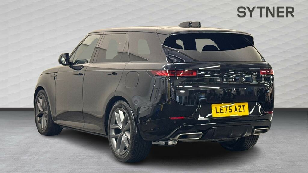 Land Rover Range Rover Sport 3.0 P460e Dynamic Se LE75AZT Black #2