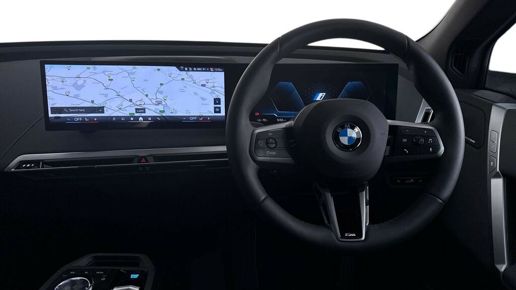BMW iX 240Kw Xdrive40 M Sport 76.6Kwh KX75FCU Grey #5