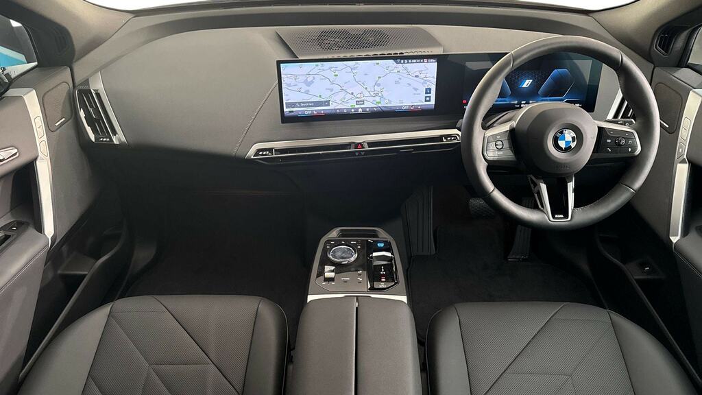 BMW iX 240Kw Xdrive40 M Sport 76.6Kwh KX75FCU Grey #4