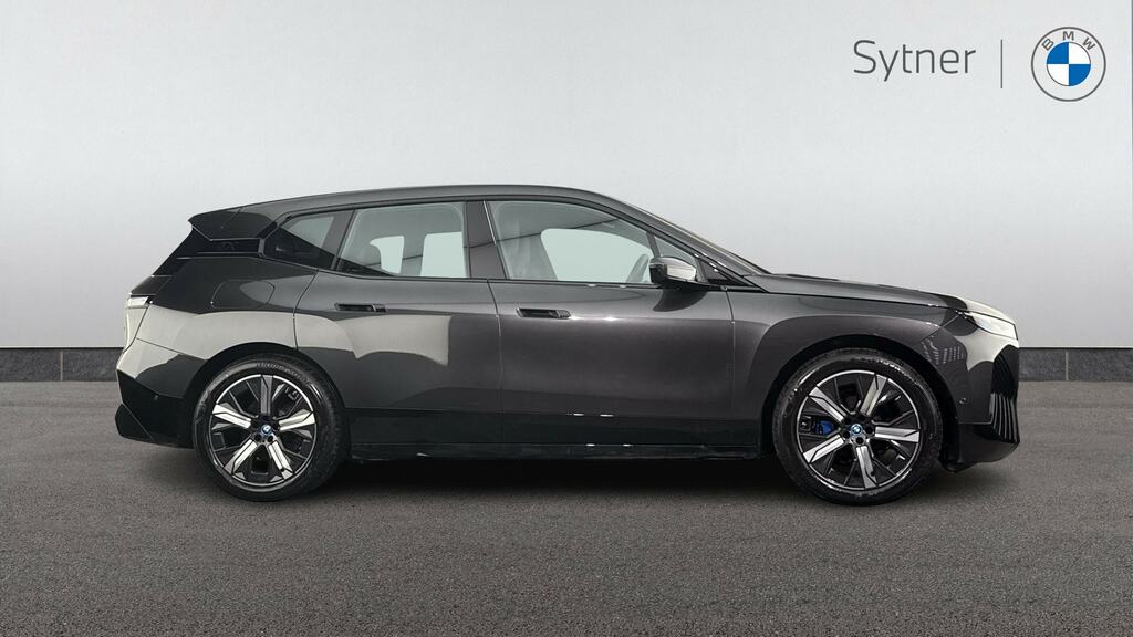 BMW iX 240Kw Xdrive40 M Sport 76.6Kwh KX75FCU Grey #3