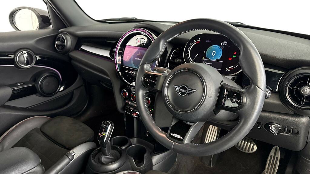 Mini Hatch 1.5 Cooper Sport Nav Pack AK24YMR White #6