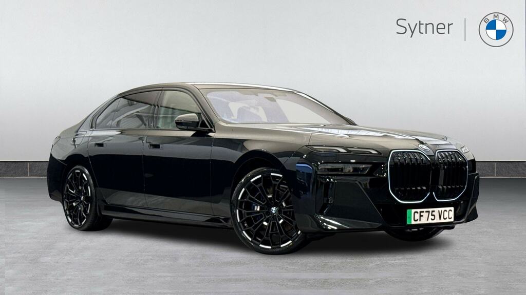 BMW i7 335Kw Edrive50 M Sport 105.7Kwh Black
