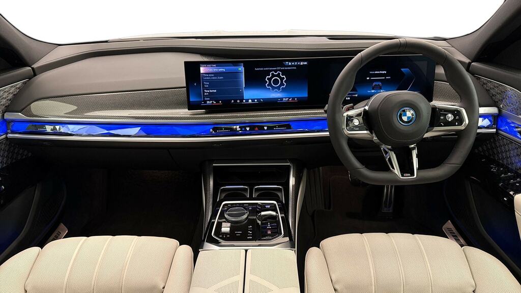 BMW i7 335Kw Edrive50 M Sport 105.7Kwh CF75VCC Black #4