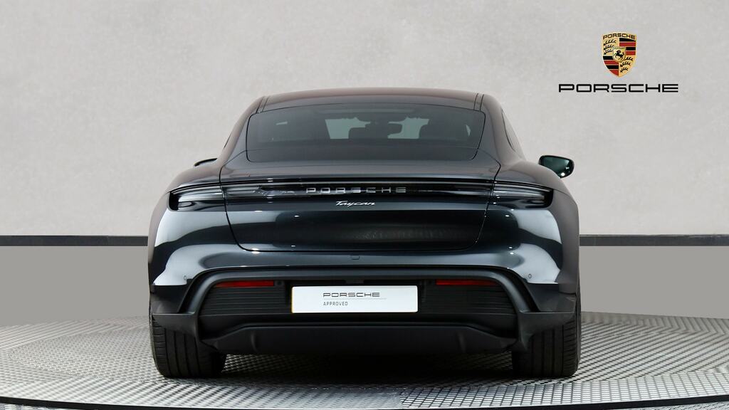 Porsche Taycan 320Kw 105Kwh Rwd 5 Seat VK75ZSL Grey #5