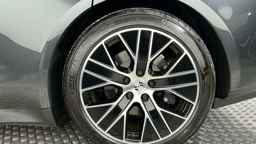 Porsche Taycan 320Kw 105Kwh Rwd 5 Seat VK75ZSL Grey #6