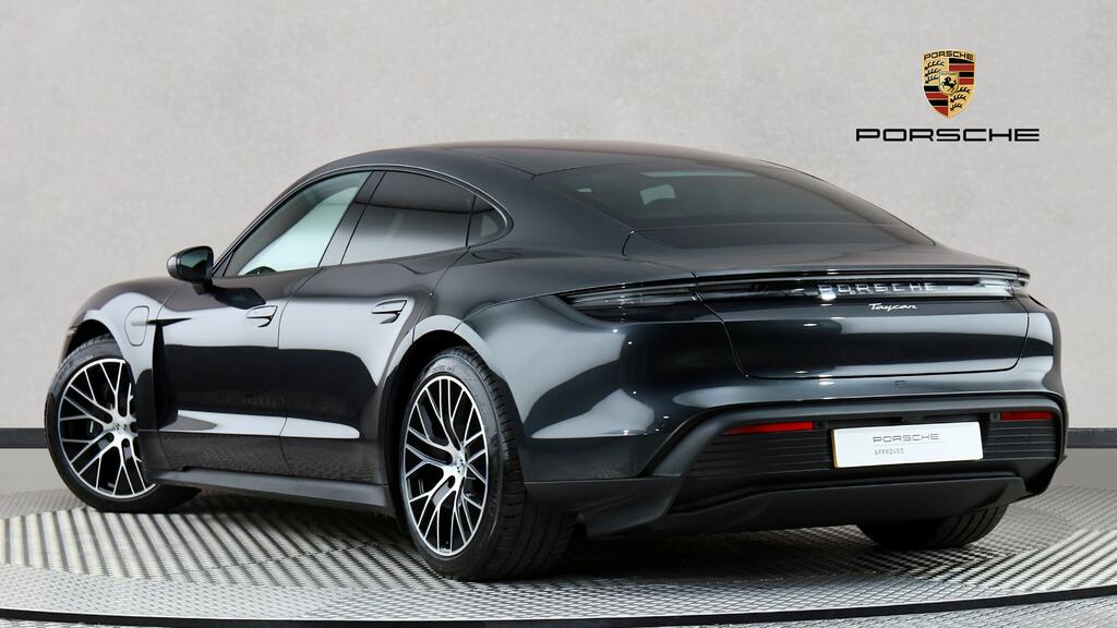 Porsche Taycan 320Kw 105Kwh Rwd 5 Seat VK75ZSL Grey #4