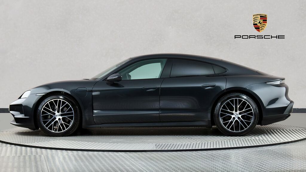 Porsche Taycan 320Kw 105Kwh Rwd 5 Seat VK75ZSL Grey #3