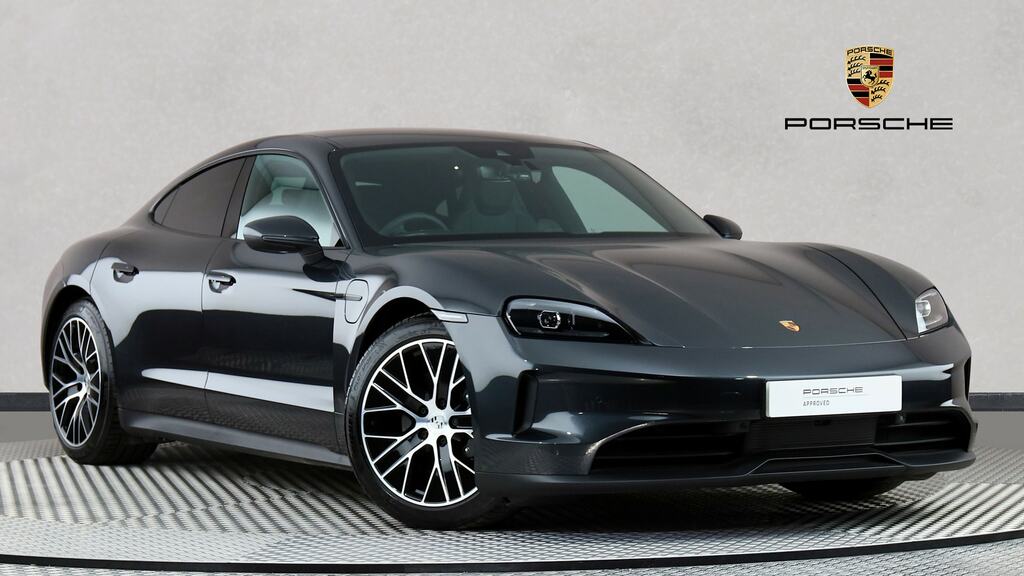 Porsche Taycan 320Kw 105Kwh Rwd 5 Seat Grey