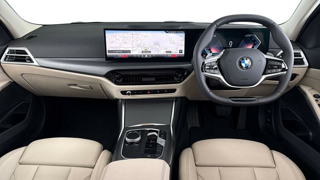 BMW 3 Series 320I Sport Step OX75DWG Blue #4