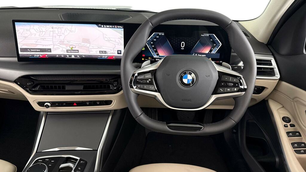 BMW 3 Series 320I Sport Step OX75DWG Blue #5