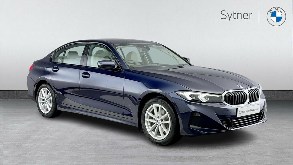 BMW 3 Series 320I Sport Step Blue