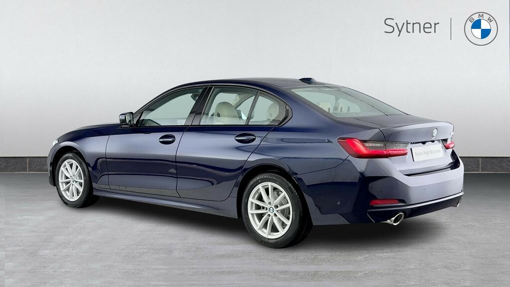 BMW 3 Series 320I Sport Step OX75DWG Blue #2
