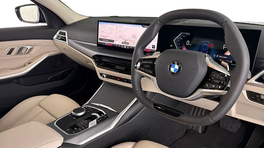 BMW 3 Series 320I Sport Step OX75DWG Blue #6