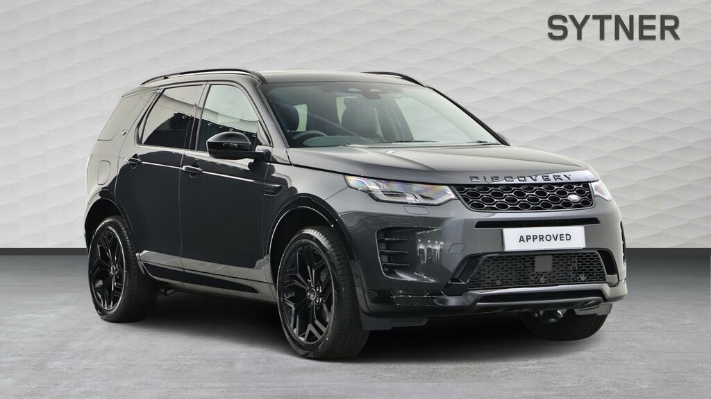 Land Rover Discovery Sport 1.5 P270e Metropolitan 5 Seat Grey
