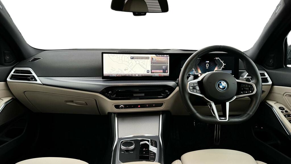 BMW 3 Series 330E 22.3 Kwh M Sport Step Techpro Pack VN75UVE Black #4