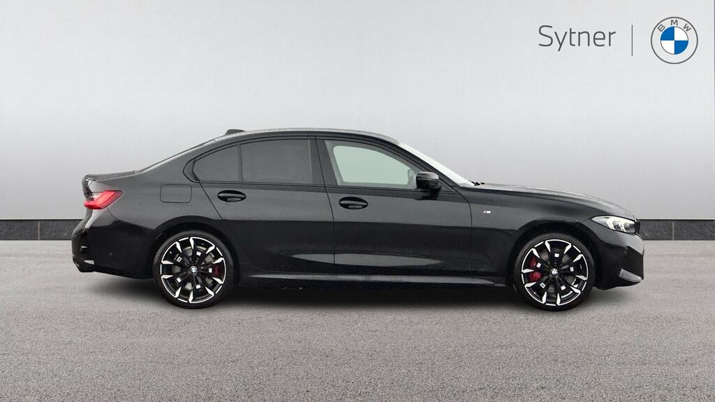 BMW 3 Series 330E 22.3 Kwh M Sport Step Techpro Pack VN75UVE Black #3