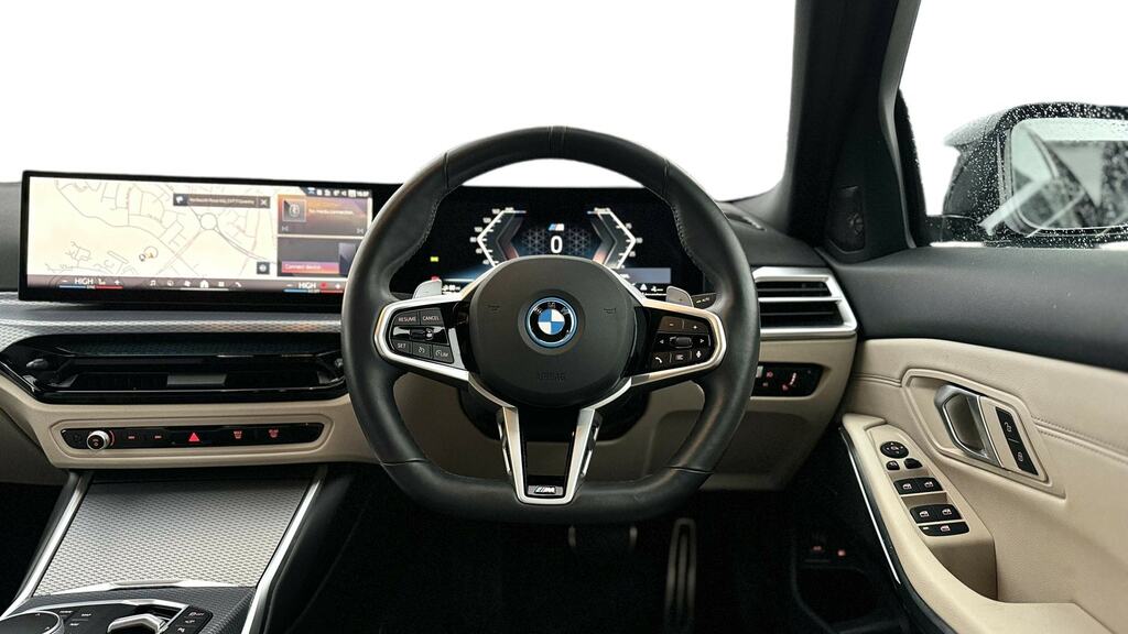 BMW 3 Series 330E 22.3 Kwh M Sport Step Techpro Pack VN75UVE Black #5