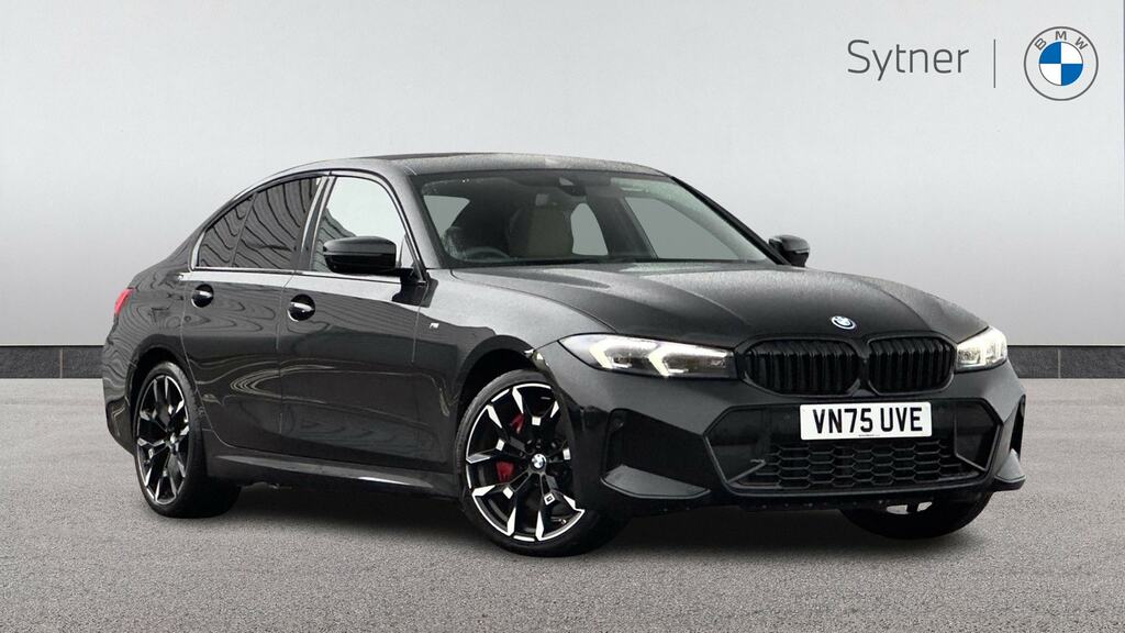BMW 3 Series 330E 22.3 Kwh M Sport Step Techpro Pack Black