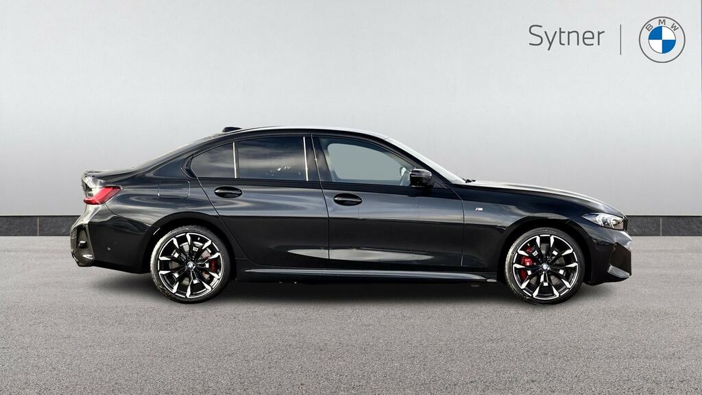 BMW 3 Series 330E 22.3 Kwh M Sport Step Techpro Pack VN75WHW Black #3
