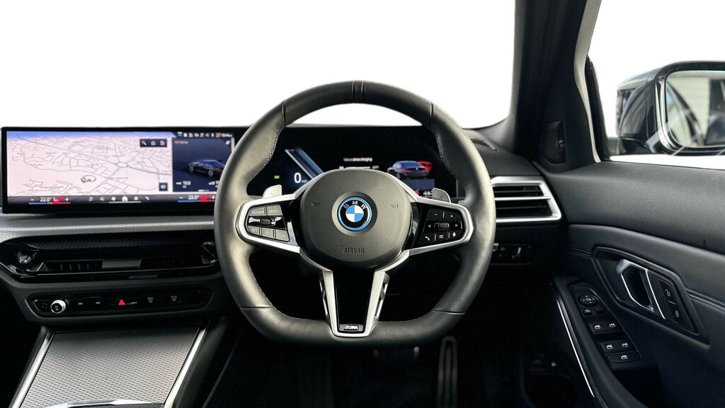 BMW 3 Series 330E 22.3 Kwh M Sport Step Techpro Pack VN75WHW Black #5