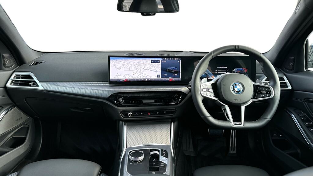 BMW 3 Series 330E 22.3 Kwh M Sport Step Techpro Pack VN75WHW Black #4