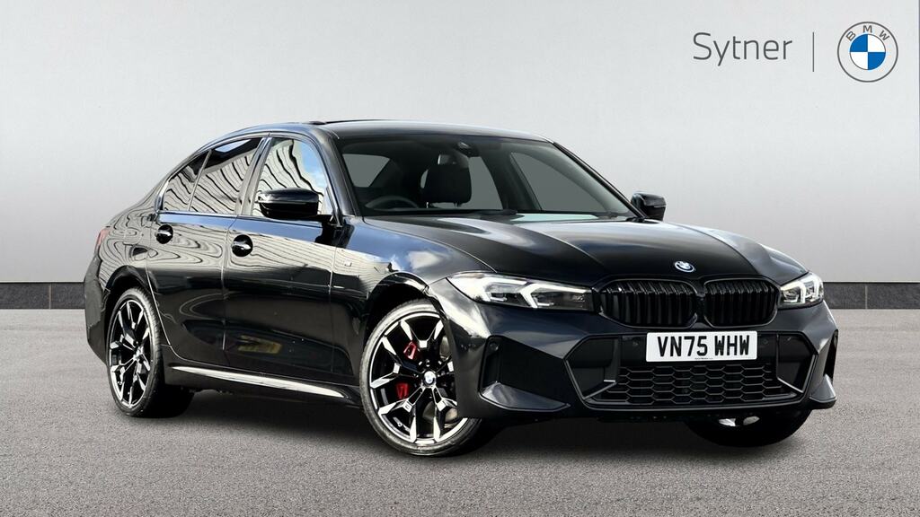 BMW 3 Series 330E 22.3 Kwh M Sport Step Techpro Pack Black