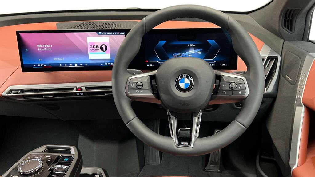 BMW iX 400Kw Xdrive60 M Sport 112Kwh Techpro BP75PWZ Grey #5