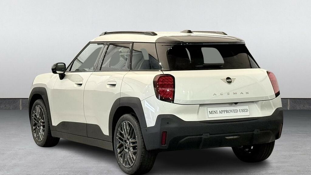 Mini Aceman 135Kw E Monochrome 43Kwh CF75UZT White #2