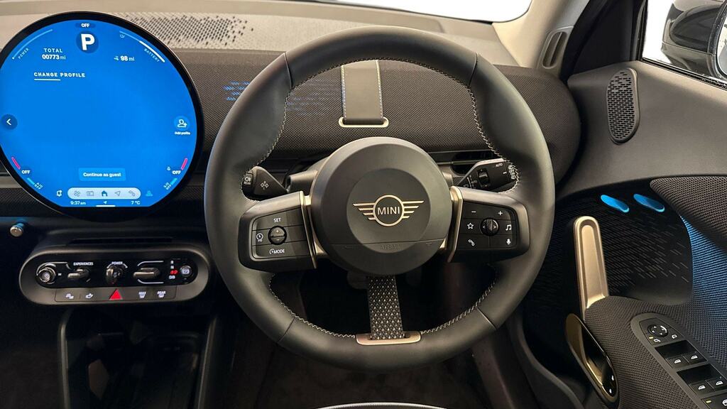 Mini Aceman 135Kw E Classic 43Kwh CF75VCA Silver #5