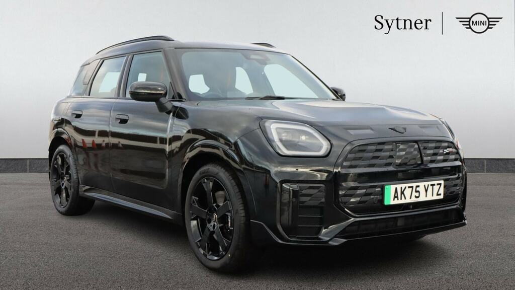 Mini Countryman 150Kw E Sport Level 1 66Kwh Black