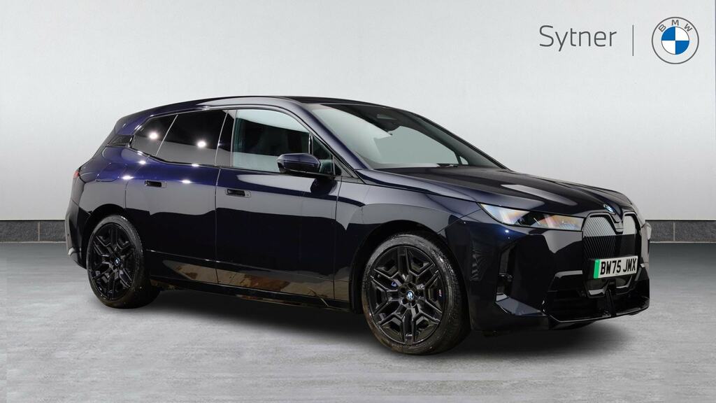 BMW iX 300Kw Xdrive45 M Sport 101Kwh Black