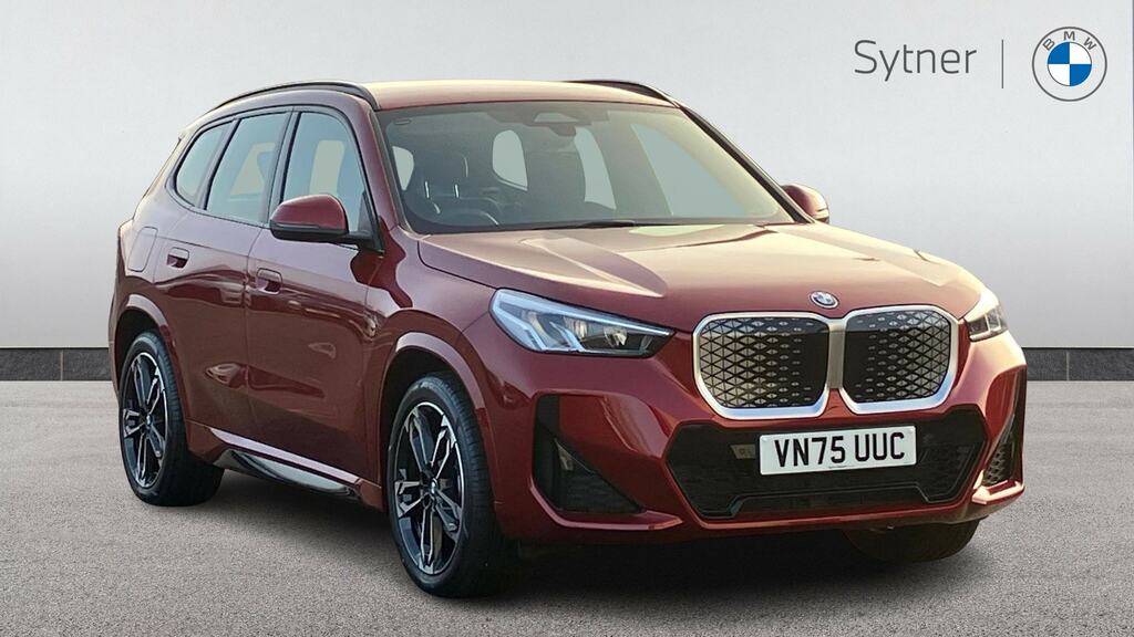 BMW iX1 230Kw Xdrive30 M Sport 65Kwh Red