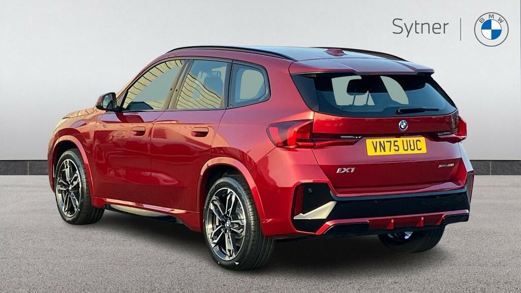BMW iX1 230Kw Xdrive30 M Sport 65Kwh VN75UUC Red #2