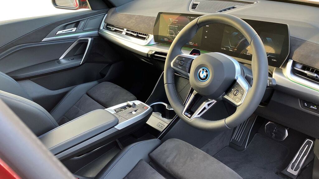 BMW iX1 230Kw Xdrive30 M Sport 65Kwh VN75UUC Red #6