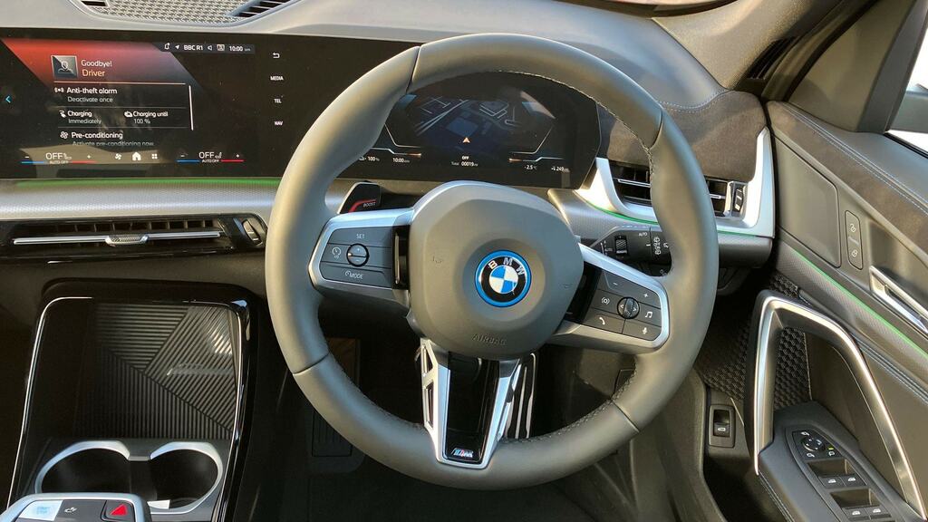 BMW iX1 230Kw Xdrive30 M Sport 65Kwh VN75UUC Red #5