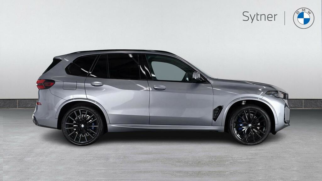 BMW X5 Xdrive50e M Sport Techpro Pack EF75XXO Grey #3