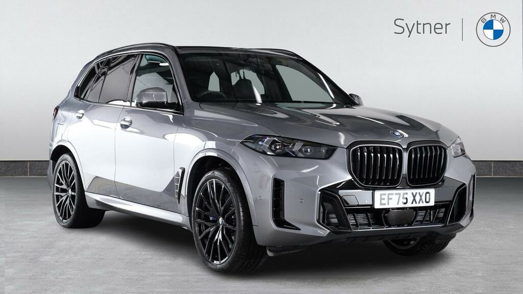 BMW X5 Xdrive50e M Sport Techpro Pack Grey