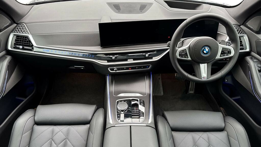 BMW X5 Xdrive50e M Sport Techpro Pack EF75XXO Grey #4