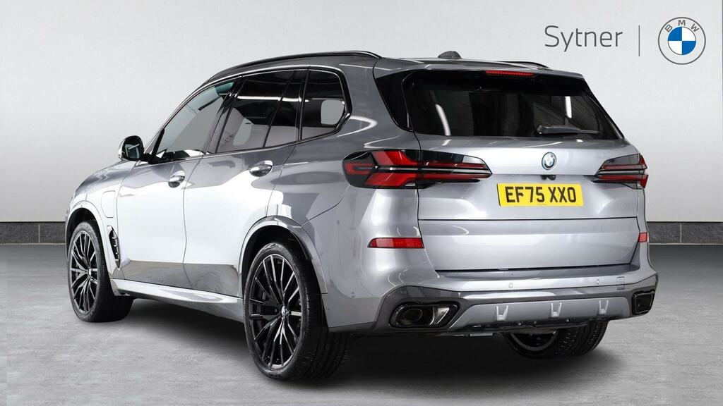 BMW X5 Xdrive50e M Sport Techpro Pack EF75XXO Grey #2