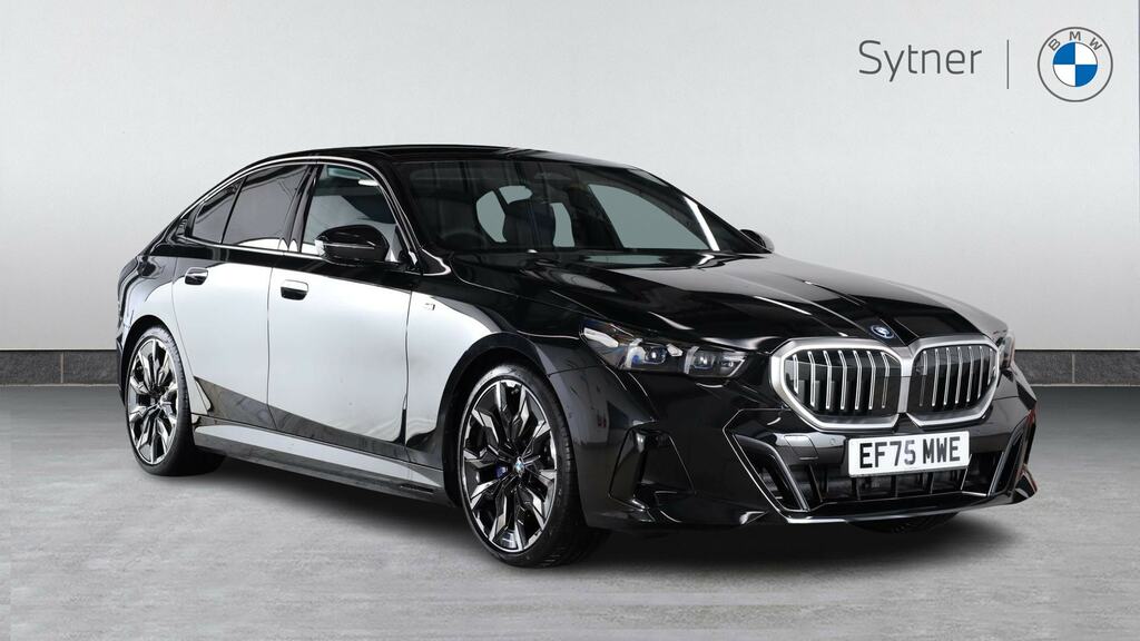 BMW 5 Series 530E M Sport Black