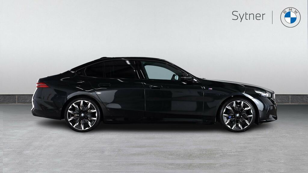 BMW 5 Series 530E M Sport EF75MWE Black #3